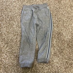 a1739-J1-Original Penguin-Size 4T Boy Bottoms~Sweat Pants, Pajama Bottoms, Gray